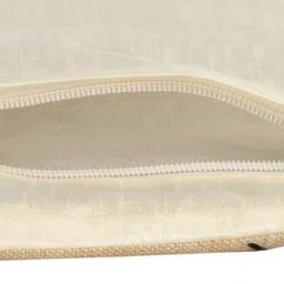 AEROHAVEN Beige & Yellow Set of 5 Geometric Square Cushion Covers image 5