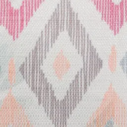 BLANC9 Pink & Blue 5 Pieces Floral Square Cushion Covers image 3