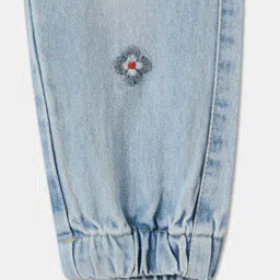 R&B Girls Regular Fit Mid-Rise Cotton Jeans image 3