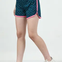 BAESD Women Pack of 3 Printed High-Rise Shorts image 3