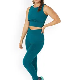 ASICS Flex Mid Rise Ankle Length Sports Tights image 2