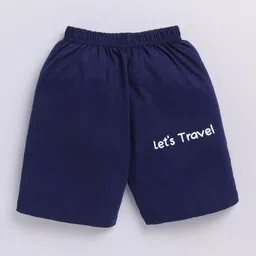 Todd N Teen Boys Printed Pure Cotton T-shirt With Shorts image 5