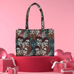 pearluxis Women Multicolor Tote-picture-34