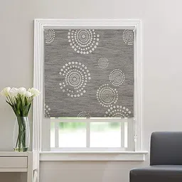 Roller Blind Cord Drawn On Window-image-6