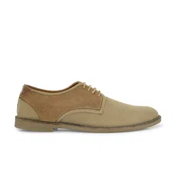 CLOG LONDON Men Textured Lace-Up Derbys image 4