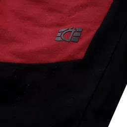 Gini and Jony Boys Colourblocked Mid Rise Cotton Shorts image 4