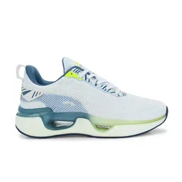 HRX by Hrithik Roshan Men White Aircube Non-Marking Running Shoes image 3