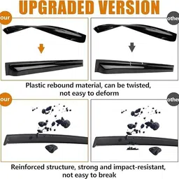 sb global Non-convertibles Front, Rear Wind Deflector image 2