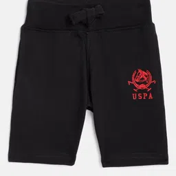 u.s. polo assn. kids U S Polo Assn Kids Boys Pack of 2 Assorted Mid-Rise Regular Shorts image 2