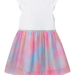 StyleCast Cap Sleeves Fit & Flare Dress image 2