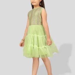 BAESD Self Design Fit & Flare Dress image 5