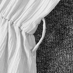 BAESD Colourblocked Crepe Fit & Flare Dress image 2