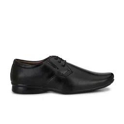 John Karsun Men Black Formal Derbys image 4
