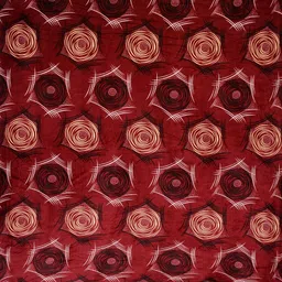 schp Woolen, Velvet Double Flat 240 TC Printed Bedsheet image 2