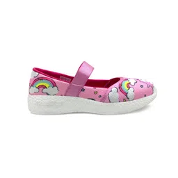 KazarMax Girls Conversational Printed Ballerinas image 4