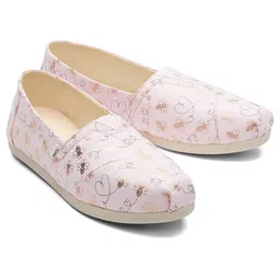TOMS Women Foil Bee Print Alpargata Slip-on Sneakers image 4