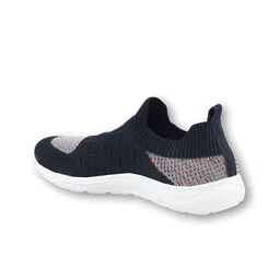 WELCOME Women Colourblocked Round Toe Mesh Slip-On Sneakers image 4