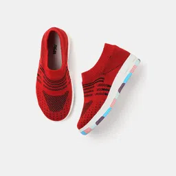 R&B Boys Textured Slip-On Sneakers image 5