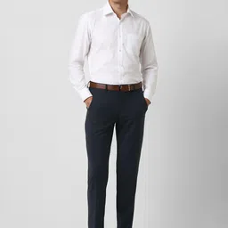 Van Heusen Men Cotton Regular Fit Trousers image 5