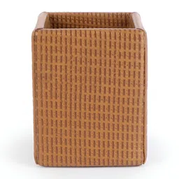THE HOME CO. Brown Textured Multi-Utility Organiser image 3