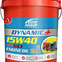 New Pack Of 20L Dynamic+ 15W40 API_CI-4 High Performance Synthetic Blend Engine Oil-image-49