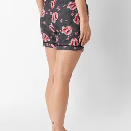 NOIRA Women 2 Printed Lounge Shorts image 5