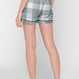 NOIRA Women Pack Of 2 Printed Lounge Shorts image 3