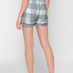 NOIRA Women Pack Of 2 Printed Lounge Shorts image 3