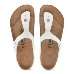 Birkenstock Women Gizeh Regular Width Leather T-Strap Flats image 4