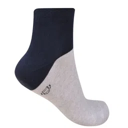 Dollar Socks Men Pack Of 5 Patterned Cotton Ankle-Length Socks image 4