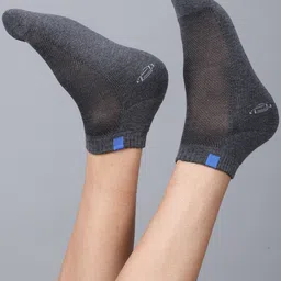 Dollar Socks Men Pack Of 5 Patterned Cotton Ankle-Length Socks image 5