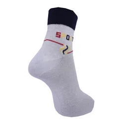 Dollar Socks Men Pack of 3 Assorted  Ankle Length Socks image 2