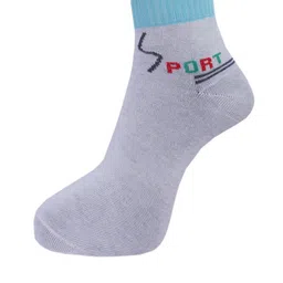 Dollar Socks Men  Pack of 3 Assorted  Ankle Length Socks image 4