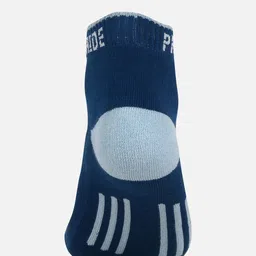 PRIDE APPAREL Pack of 3 Patterned Ankle Length Socks image 2