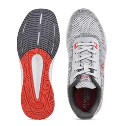 Campus Men Grey Mesh Running Shoes image 2