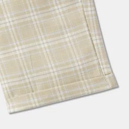 R&B Boys Checked Mid-Rise Cotton Shorts image 3