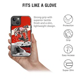 DailyObjects Get Me A Deck Printed Stride 2.0 Cover iPhone 14 Plus Super Slim Back Case image 4