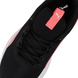 Puma Unisex Black Textile Resolve Modern Running Shoes image 4
