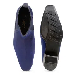 Bxxy Men Mid Top Block-Heel Elevator Chelsea Boots image 2