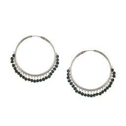 Jazz and Sizzle Set Of 2 Dome-Shaped Jhumkas image 5