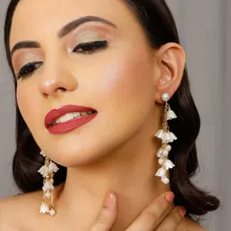 Palli Creation Contemporary Drop Earrings image 2