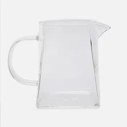 Bonhomie Transparent Glass Pitcher Mug 800 ML image 3