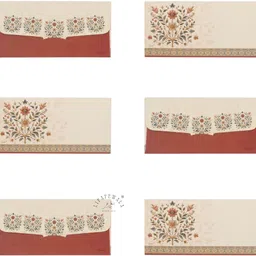 lifafewala Floral Design Sagan Lifafa & Shagun Envelopes for Gifting Cash |Wedding| Envelopes image 3