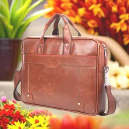 jairaj Men & Women Tan Messenger Bag-picture-29