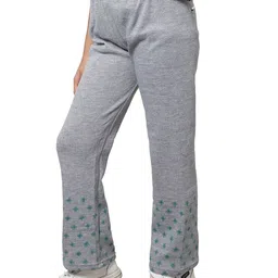 IndiWeaves Girls Pack of 3 Woollen Palazzos image 4