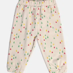 MINI KLUB Boys Pack Of 3 Conversational Printed Pure Cotton Joggers image 3