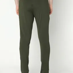 R&B Men Typography Printed Regular Fit Mid-Rise Track Pants image 4