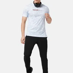 Ajile by Pantaloons Men Mid-Rise Slim-Fit Track Pants image 4