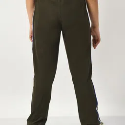 BAESD Girls Cotton Side Striped Track Pant image 4