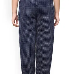 IndiWeaves Boys Pack Of 2 Abstract Printed Fleece Track Pants image 3